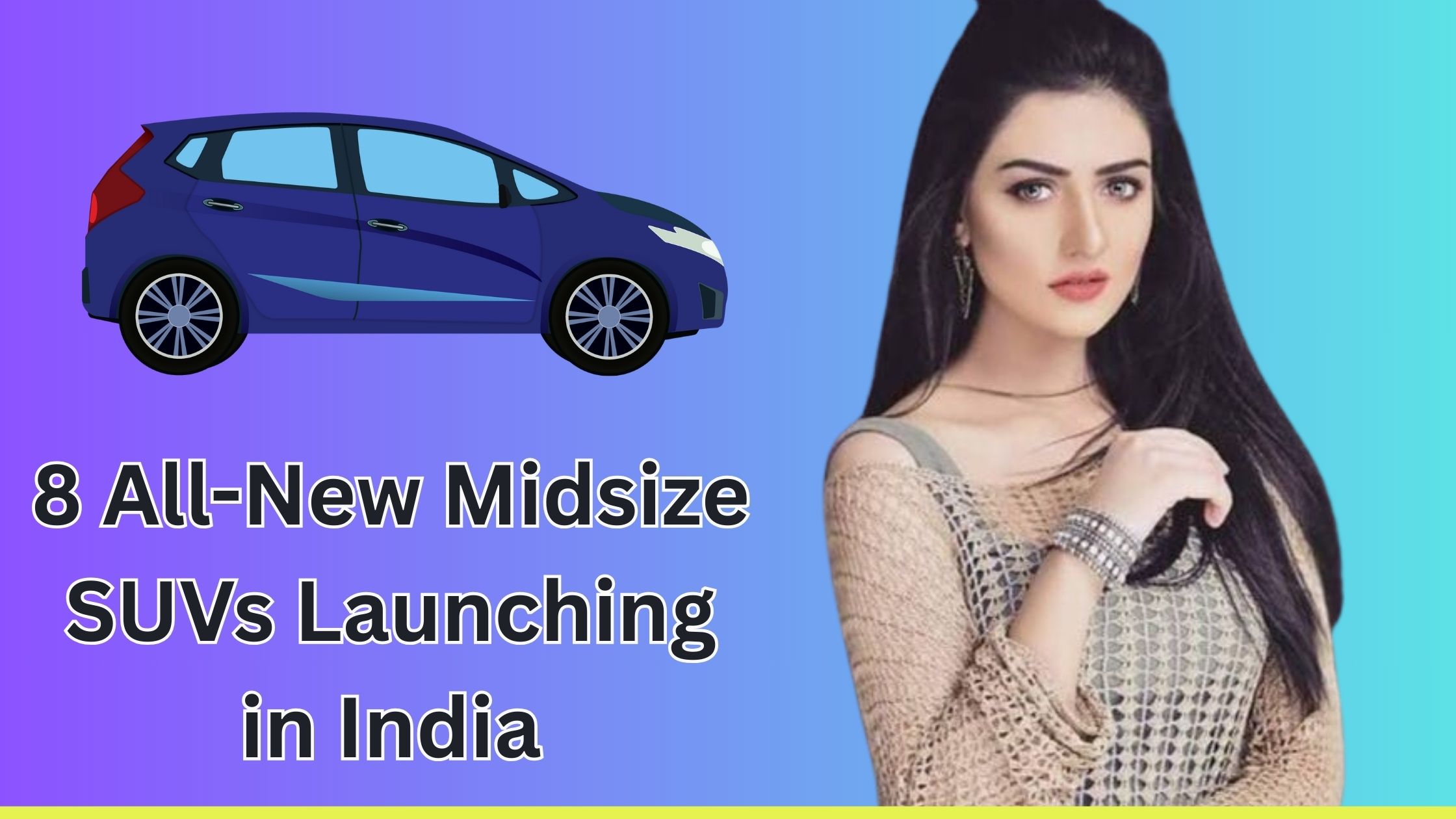 8 All-New Midsize SUVs Launching in India