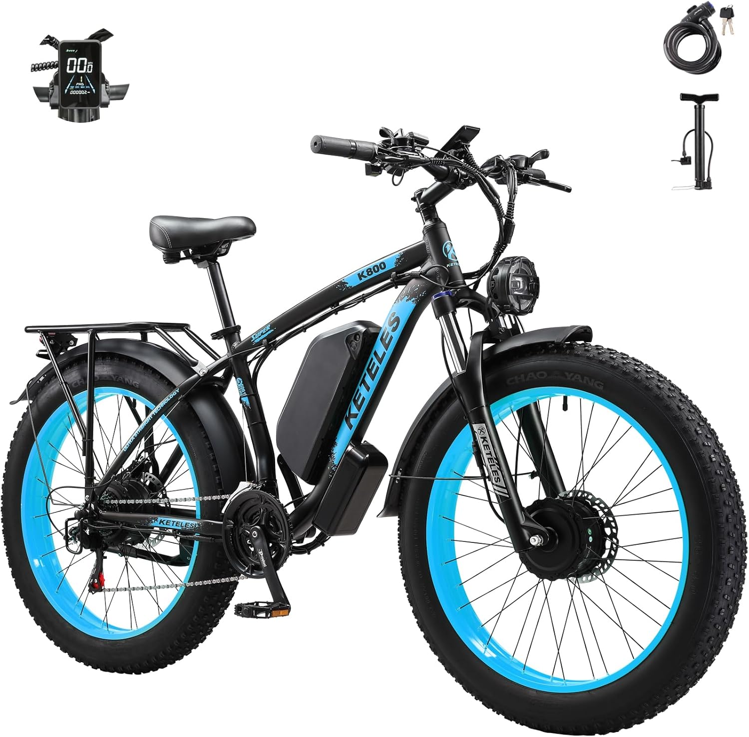 E-Bike Battery Guide – Charging, Lifespan & Replacement Costs (2026) 71oBlEJVQLL._AC_SL1500_