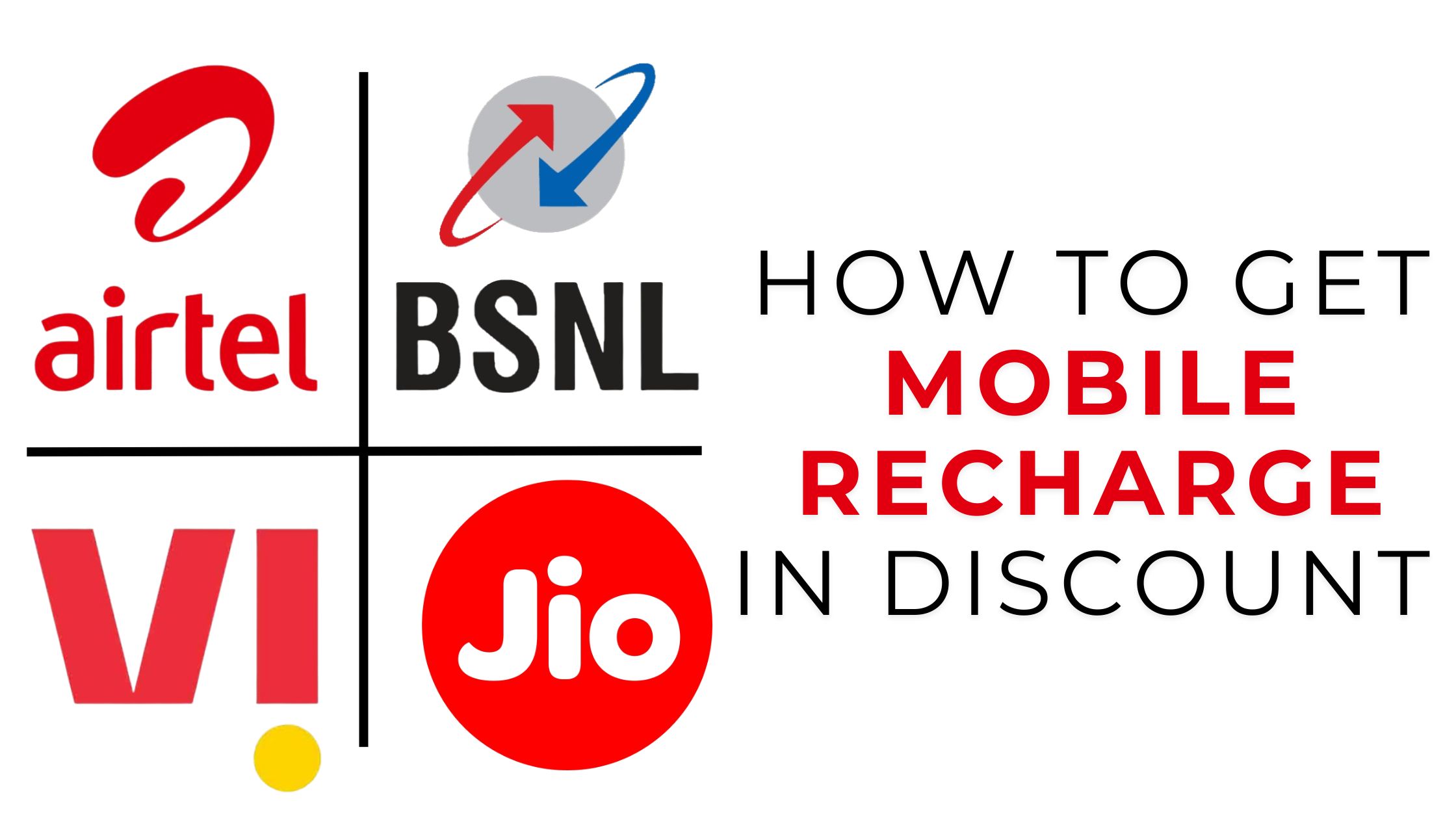 How to Get Mobile Recharge in Discount