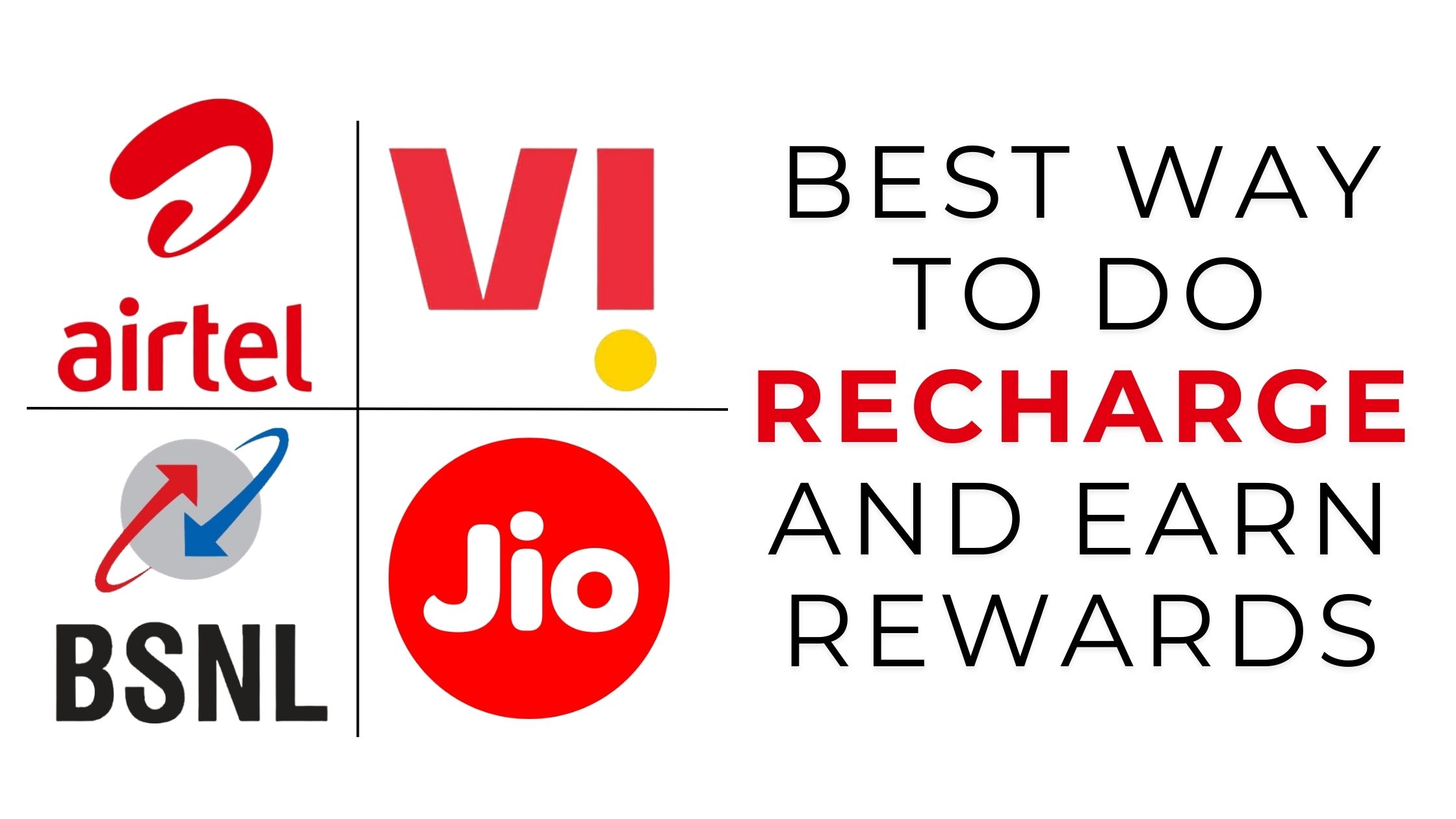 best way to get free recharge